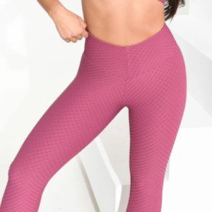 Booty By Brabants - Raspberry Full Length Leggings